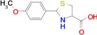 2-(4-Methoxy-phenyl)-thiazolidine-4-carboxylic acid