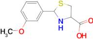 (R)-2-(3-Methoxyphenyl)thiazolidine-4-carboxylic acid