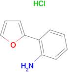 2-Furan-2-yl-phenylamine;hydrochloride