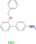 2'-Benzyloxy-biphenyl-4-ylamine;hydrochloride