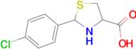 2-(4-Chloro-phenyl)-thiazolidine-4-carboxylic acid