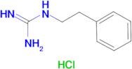 N-Phenethyl-guanidine;hydrochloride
