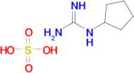 N-Cyclopentyl-guanidine;sulfuric acidsalt