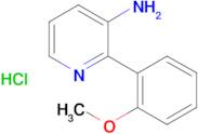 2-(2-Methoxy-phenyl)-pyridin-3-ylamine;hydrochloride