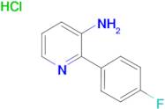 2-(4-Fluoro-phenyl)-pyridin-3-ylamine; hydrochloride