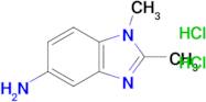 1,2-Dimethyl-1H-benzoimidazol-5-ylamine;dihydrochloride