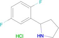 2-(2,5-Difluoro-phenyl)-pyrrolidine,hydrochloride