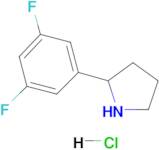 2-(3,5-Difluoro-phenyl)-pyrrolidine,hydrochloride