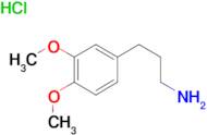 3-(3,4-Dimethoxy-phenyl)-propylamine; hydrochloride