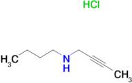 Butyl-but-2-ynyl-amine;hydrochloride