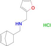 Bicyclo[2.2.1]hept-5-en-2-ylmethyl-furan-2-ylmethyl-amine; hydrochloride