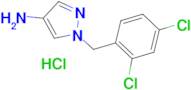 1-(2,4-Dichloro-benzyl)-1H-pyrazol-4-ylamine; hydrochloride