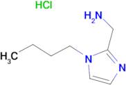 C-(1-Butyl-1H-imidazol-2-yl)-methylamine;hydrochloride