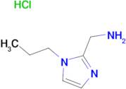 C-(1-Propyl-1H-imidazol-2-yl)-methylamine;hydrochloride