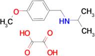 Isopropyl-(4-methoxy-benzyl)-amine;oxalic acidsalt