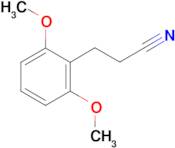 3-(2,6-Dimethoxy-phenyl)-propionitrile