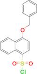 4-Benzyloxy-naphthalene-1-sulfonylchloride