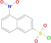 5-Nitro-naphthalene-2-sulfonylchloride