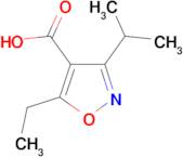 5-Ethyl-3-isopropyl-isoxazole-4-carboxylic acid