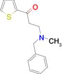 3-(Benzyl-methyl-amino)-1-thiophen-2-yl-propan-1-one