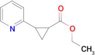 2-Pyridin-2-yl-cyclopropanecarboxylic acidethylester