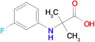 2-(3-Fluoro-phenylamino)-2-methyl-propionic acid