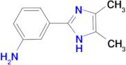 3-(4,5-Dimethyl-1H-imidazol-2-yl)-phenylamine