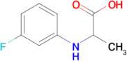 2-(3-Fluoro-phenylamino)-propionic acid