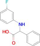 (3-Fluoro-phenylamino)-phenyl-acetic acid