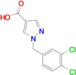 1-(3,4-Dichlorobenzyl)-1H-pyrazole-4-carboxylic acid