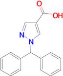 1-Benzhydryl-1H-pyrazole-4-carboxylic acid