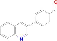 4-(Quinolin-3-yl)benzaldehyde