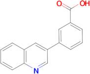 3-Quinolin-3-yl-benzoic acid