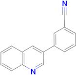 3-Quinolin-3-yl-benzonitrile