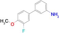 3'-Fluoro-4'-methoxy-biphenyl-3-ylamine