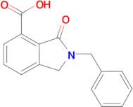 2-Benzyl-3-oxo-2,3-dihydro-1H-isoindole-4-carboxylic acid