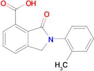 3-Oxo-2-o-tolyl-2,3-dihydro-1H-isoindole-4-carboxylic acid