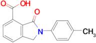 3-Oxo-2-p-tolyl-2,3-dihydro-1H-isoindole-4-carboxylic acid