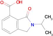 2-Isopropyl-3-oxo-2,3-dihydro-1H-isoindole-4-carboxylic acid