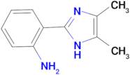 2-(4,5-Dimethyl-1H-imidazol-2-yl)-phenylamine