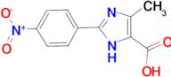 5-Methyl-2-(4-nitro-phenyl)-3H-imidazole-4-carboxylic acid