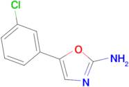 5-(3-Chloro-phenyl)-oxazol-2-ylamine