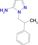 2-(2-Phenyl-propyl)-2H-pyrazol-3-ylamine