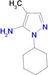 2-Cyclohexyl-4-methyl-2H-pyrazol-3-ylamine