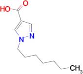 1-Heptyl-1H-pyrazole-4-carboxylic acid