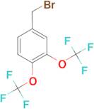 4-Bromomethyl-1,2-bis-trifluoromethoxy-benzene