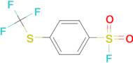 4-(Trifluoromethylthio)benzenesulfonylfluoride