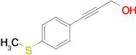3-(4-Methylsulfanyl-phenyl)-prop-2-yn-1-ol