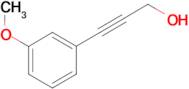 3-(3-Methoxy-phenyl)-prop-2-yn-1-ol