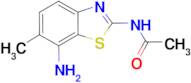 N-(7-Amino-6-methyl-benzothiazol-2-yl)-acetamide